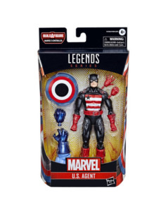 Figura hasbro marvel legends us agent