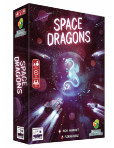 Juego mesa space dragons pegi 10
