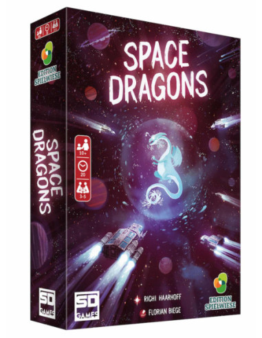 Juego mesa space dragons pegi 10