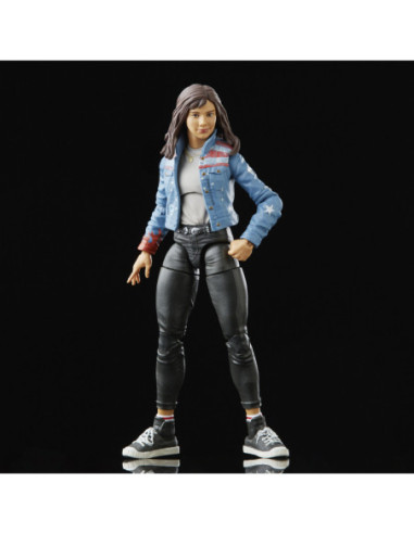 Figura hasbro america chavez 15 cm