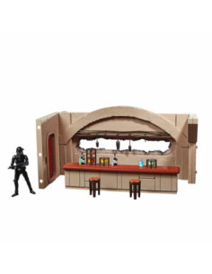 Set nevarro cantina + figura hasbro