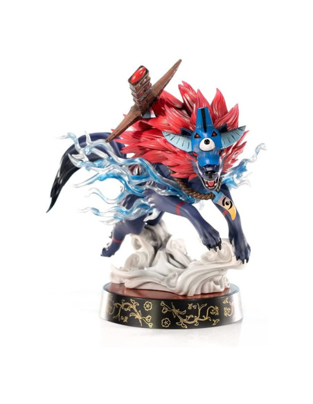 Figura first 4 figures okami oki