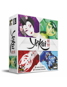 Juego mesa yokai pegi 8