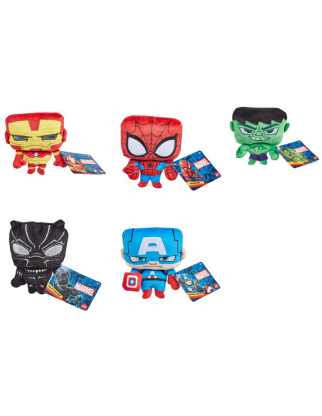 Surtido peluches mattel marvel 20 cm