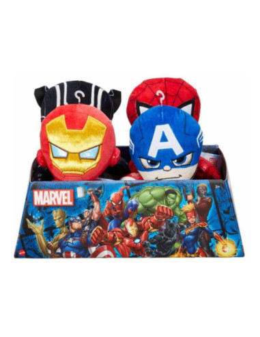 Surtido peluches mattel marvel 20 cm