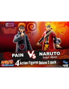 Pack 2 figuras toynami naruto naruto