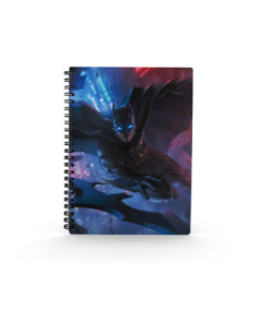 Libreta sd toys efecto 3d batman