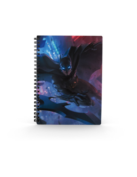 Libreta sd toys efecto 3d batman