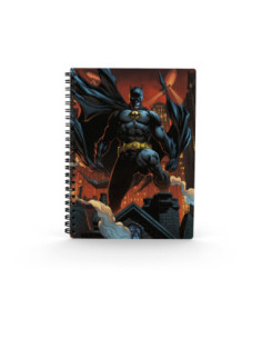 Libreta efecto 3d batman detective comics