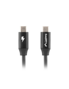 Cable usb tipo c lanberg 0.5m