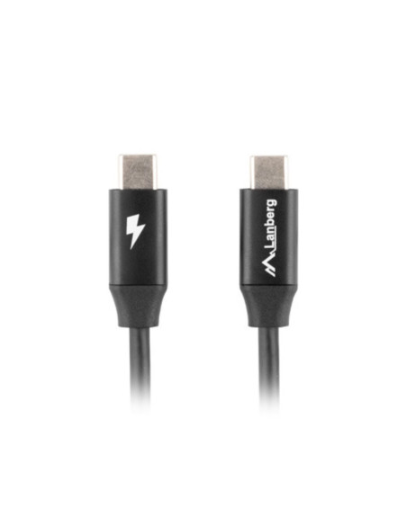Cable usb tipo c lanberg 1m