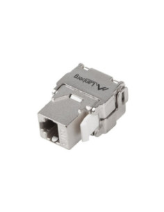 Conector keystone lanberg rj45 cat.6a ftp