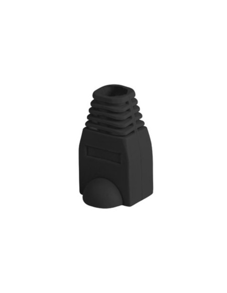 Funda protectora lanberg plb - 1000 - bk conector rj45