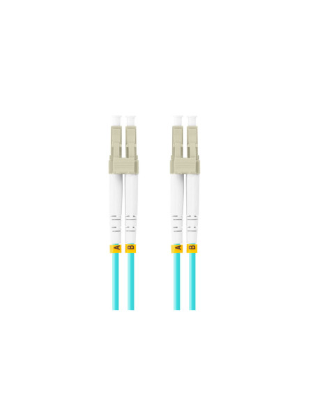 Latiguillo fibra optica lc upc lanberg