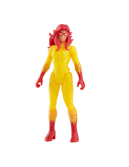 Figura hasbro firestar 9.5 cm marvel