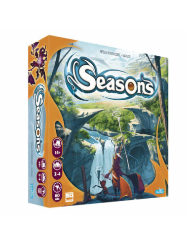 Juego mesa seasons pegi 14