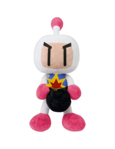 Peluche item lab videojuegos bomberman konami