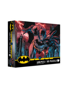 Puzle 100 efecto 3d batman ciudad