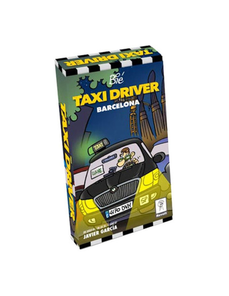 Juego cartas taxi driver pegi 8