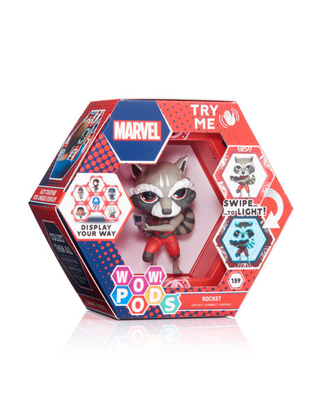 Figura wow! pod marvel raccoon
