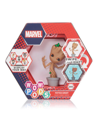 Figura wow! pod marvel potted groot