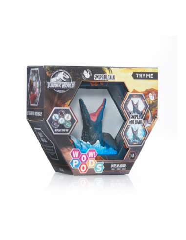 Figura wow! pod jurassic world mosasaurus