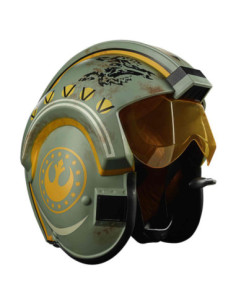 Replica escala 1:1trapper wolf casco electronico