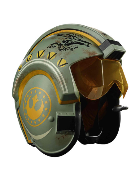 Replica escala 1:1trapper wolf casco electronico