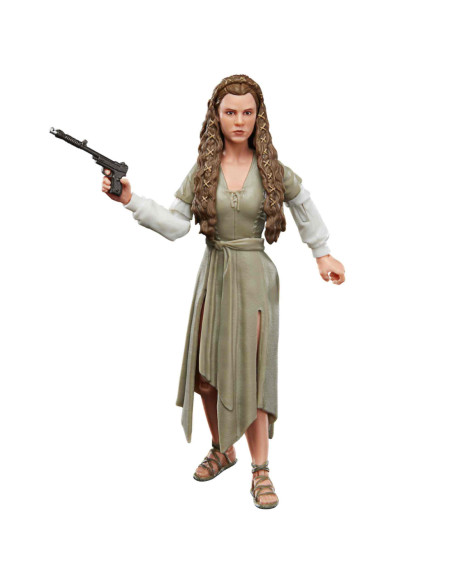 Figura hasbro princess leia ewok village