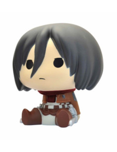 Figura hucha mikasa chibi attack on