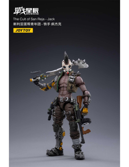 Figura joytoy the cult of san