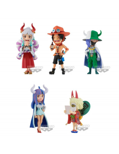 Figura banpresto one piece world collectable