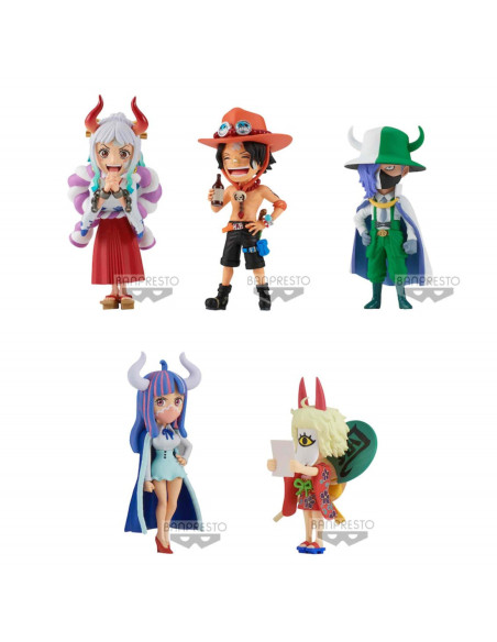 Figura banpresto one piece world collectable