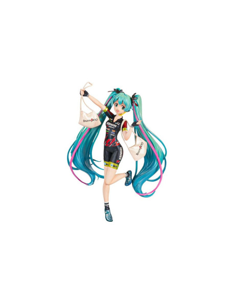 Figura banpresto hatsune miku racing chronicle