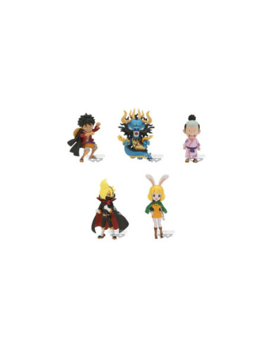 Figura banpresto one piece world collectable