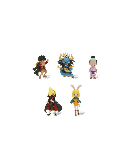 Figura banpresto one piece world collectable