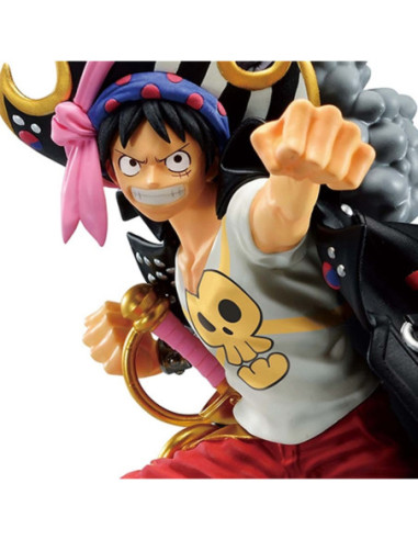 Figura ichibansho one piece film red