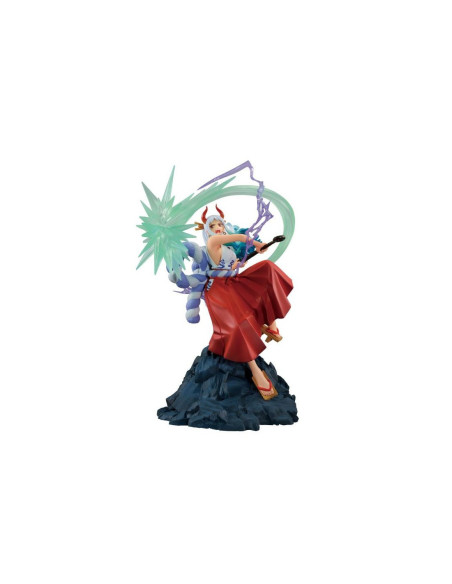 Figura banpresto one piece dioramatic yamato