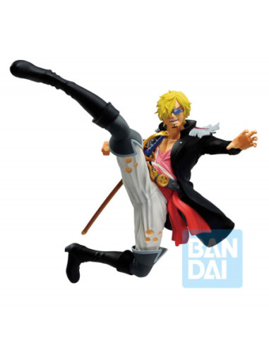 Figura ichibansho one piece film red