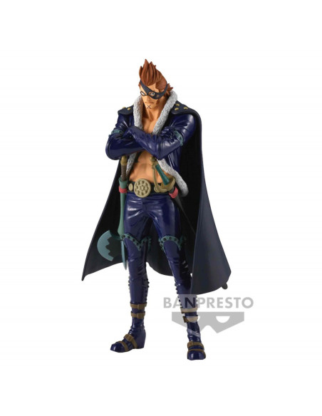 Figura banpresto one piece dxf the