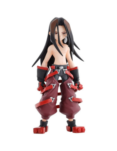 Figura banpresto shaman king hao volumen
