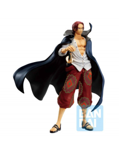Figura ichibansho one piece film red