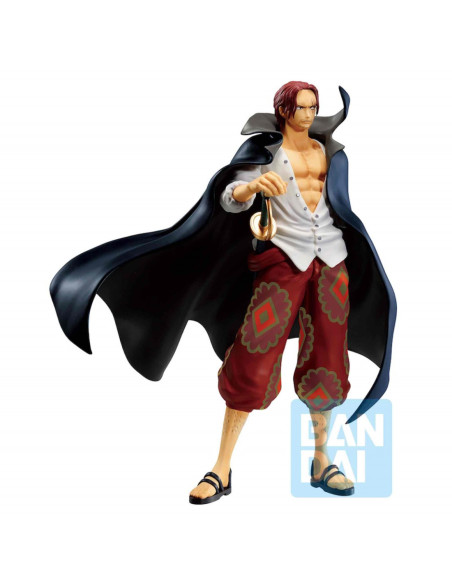 Figura ichibansho one piece film red