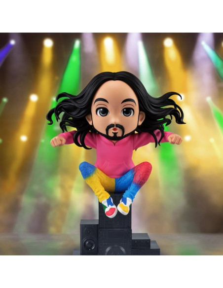 Figura banpresto steve aoki q posket