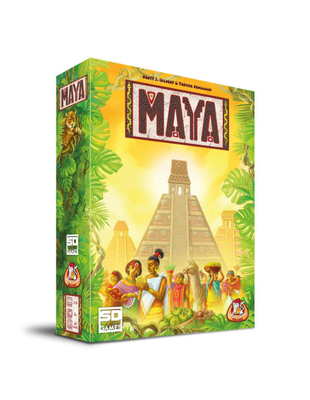 Juego mesa maya pegi 8