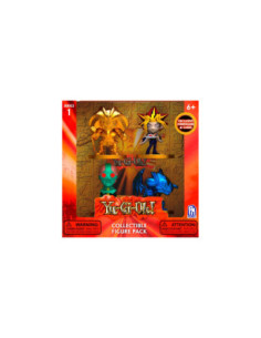 Figuras yu - gi - oh! pack 4