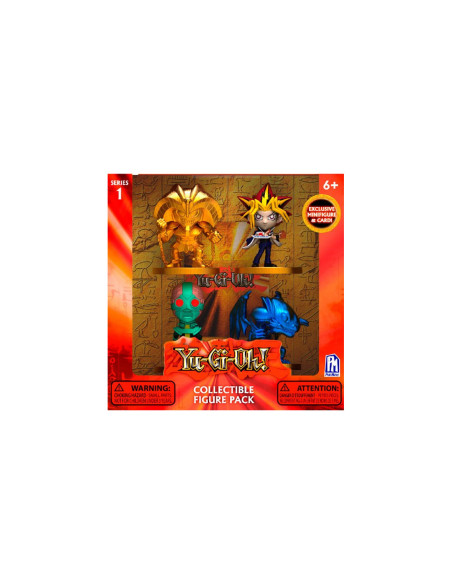 Figuras yu - gi - oh! pack 4
