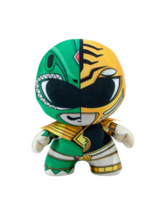 Peluche dznr power rangers verde - blanco
