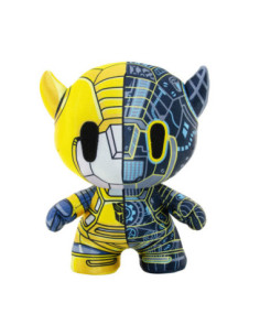 Peluche dznr transformers bumblebee