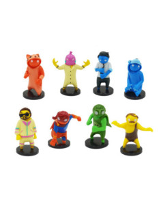 Figura gang beasts caja deluxe pack